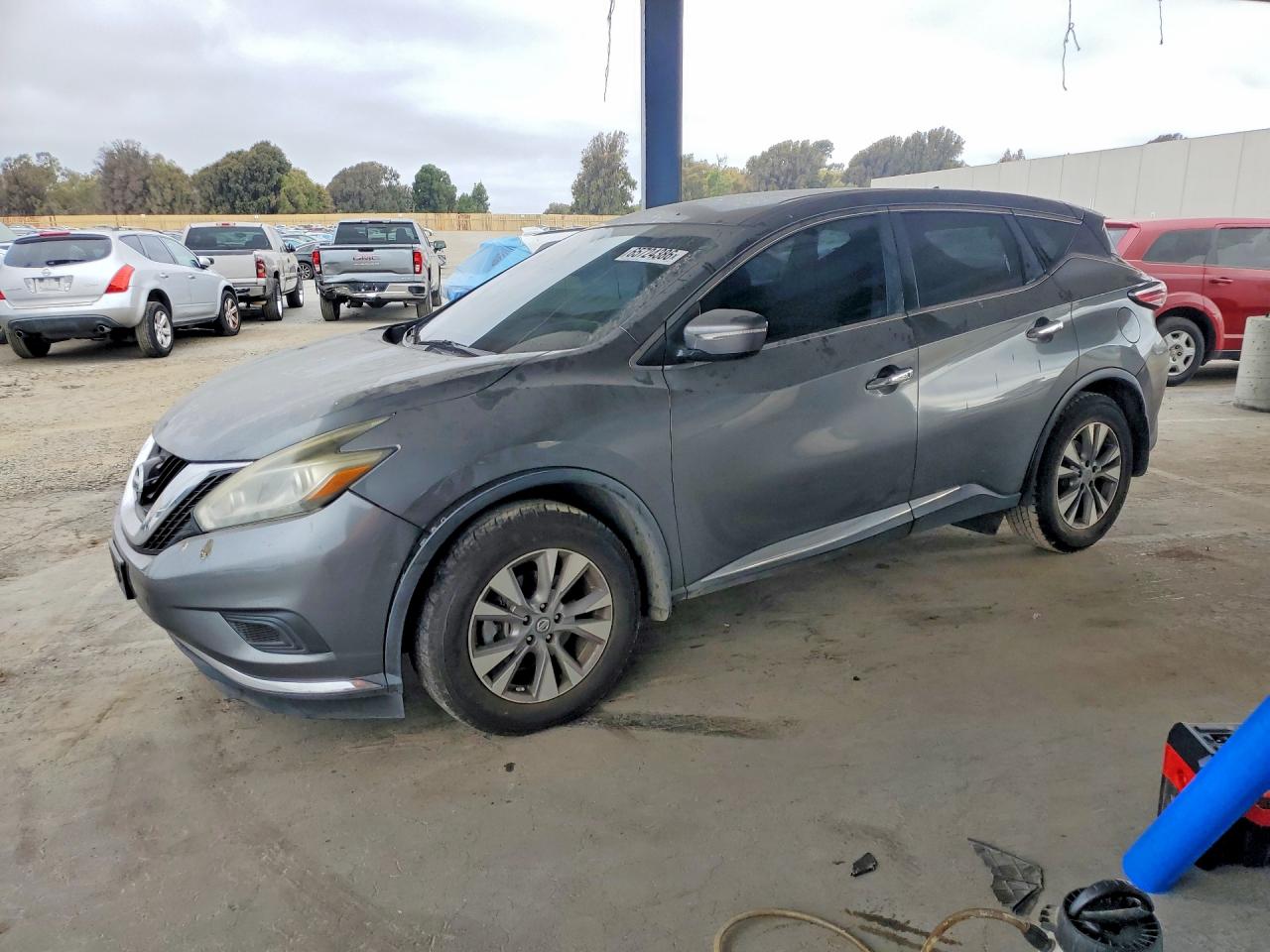 2015 NISSAN MURANO S | 5N1AZ2MG2FN237853 | UPCARS