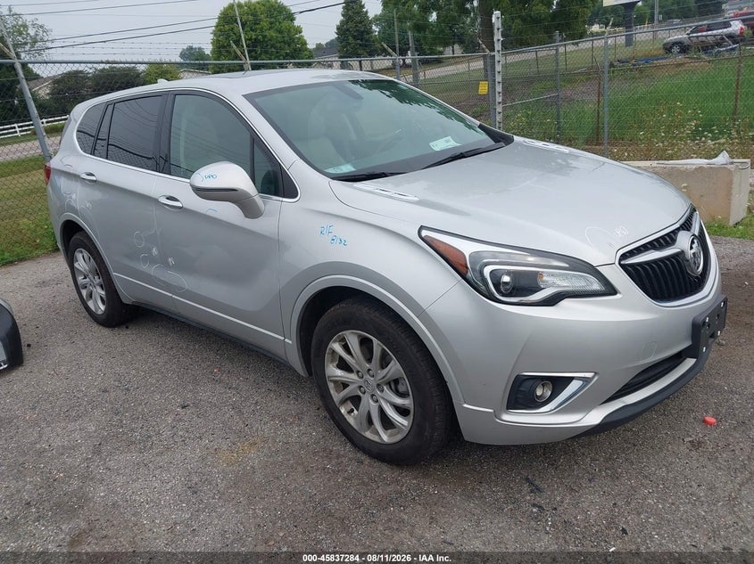2019 BUICK ENVISION AWD PREFERRED | LRBFX1SA2KD105831 | UPCARS