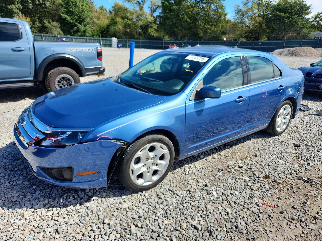 2010 FORD FUSION SE | 3FAHP0HA2AR312601 | UPCARS