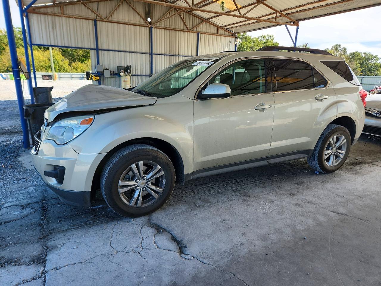 2015 CHEVROLET EQUINOX LT | 2GNALBEK0F6107610 | UPCARS
