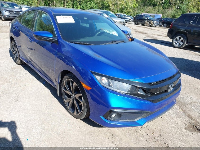 2021 HONDA CIVIC SPORT | 2HGFC2F83MH518617 | UPCARS