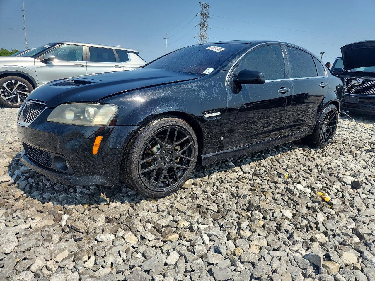 2009 PONTIAC G8 GT | 6G2EC57Y39L308546 | UPCARS