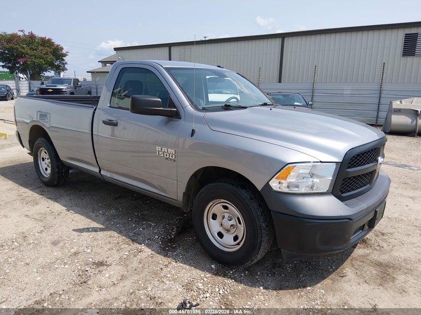 2020 RAM 1500 CLASSIC TRADESMAN  4X2 8' BOX | 3C6JR6DG1LG240539 | UPCARS