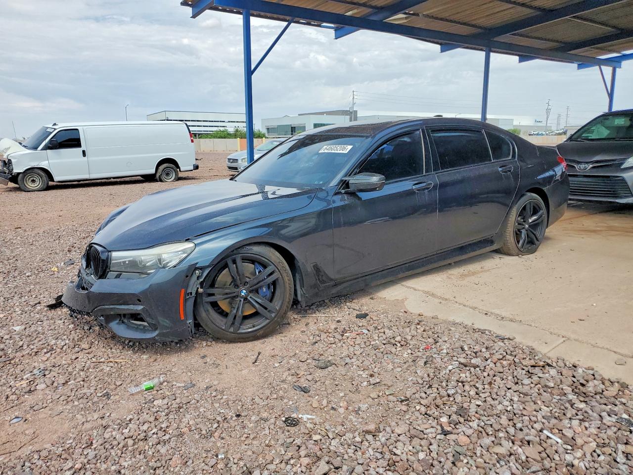 2017 BMW 7 SERIES I | WBA7E2C55HG739982 | UPCARS