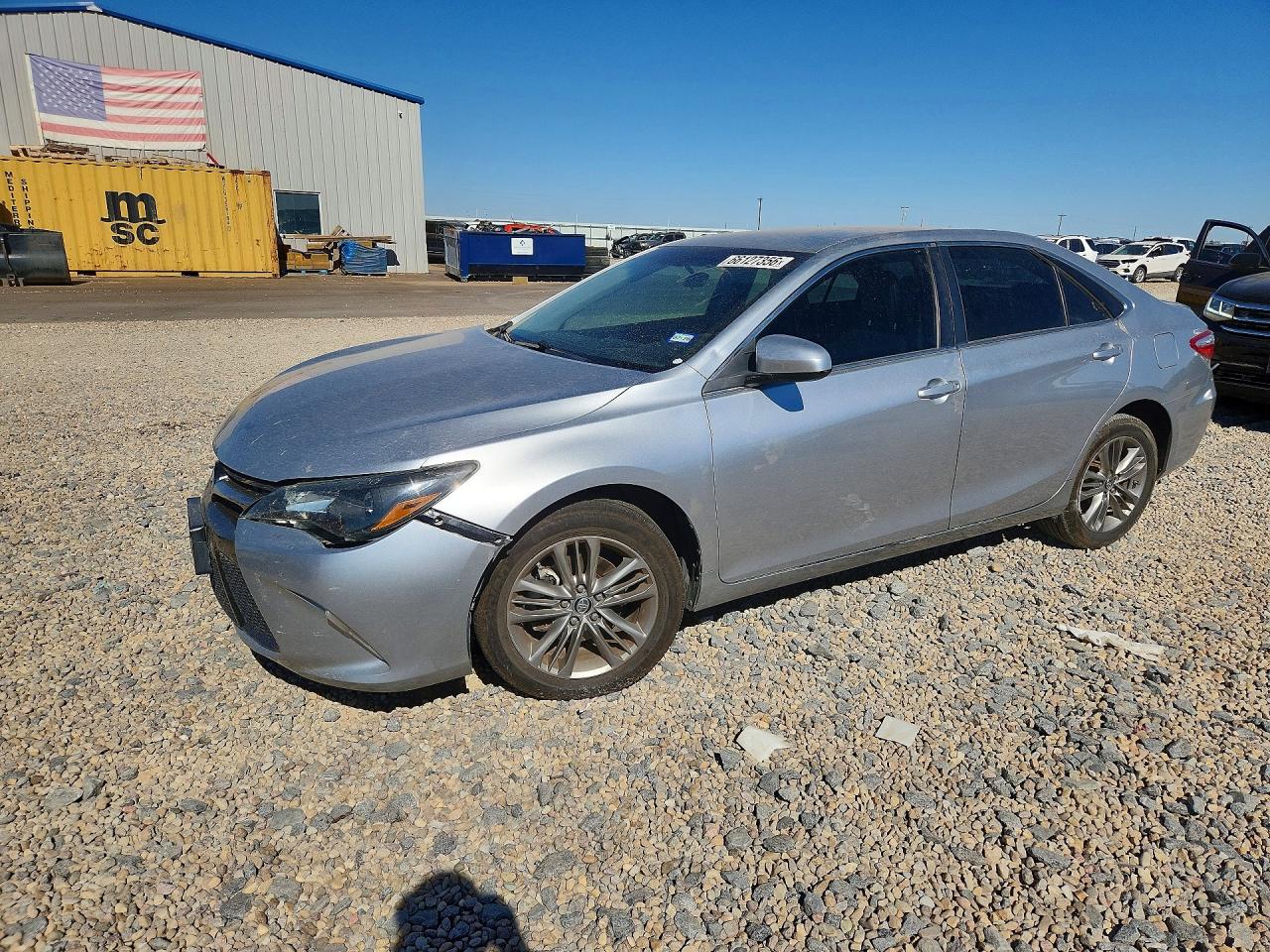 2017 TOYOTA CAMRY SE | 4T1BF1FK7HU439606 | UPCARS