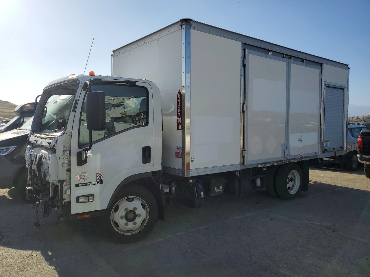 2020 ISUZU NPR BOX TRUCK | JALE5W163L7302552 | UPCARS