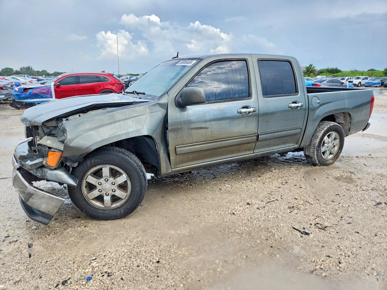 2011 CHEVROLET COLORADO LT | 1GCDSCFE1B8133628 | UPCARS