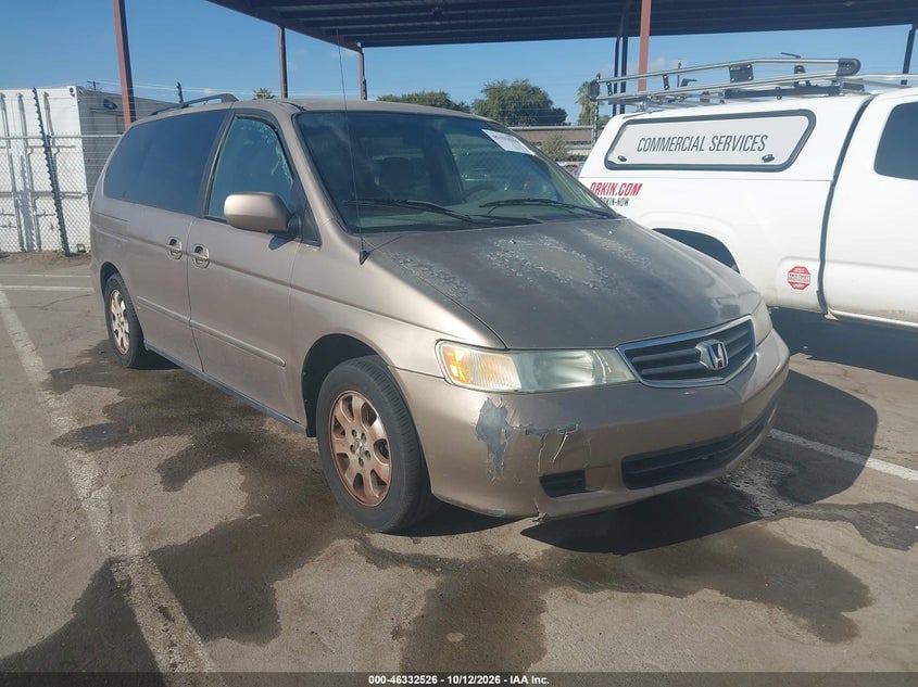 2003 HONDA ODYSSEY EX | 5FNRL18683B027353 | UPCARS