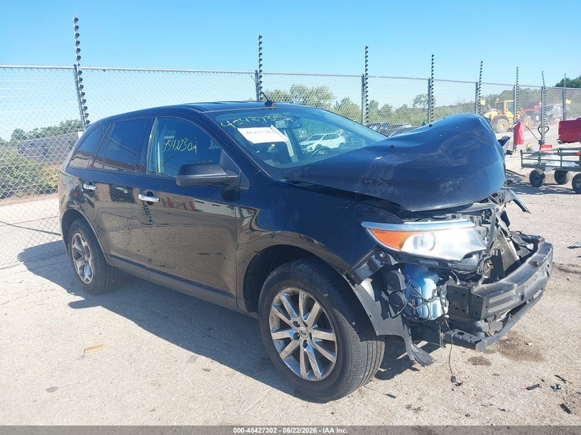 2011 FORD EDGE SEL | 2FMDK3JC2BBB48606 | UPCARS