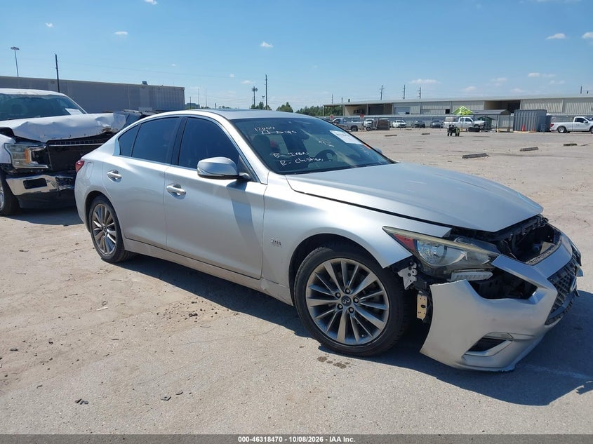 2018 INFINITI Q50 3.0T LUXE | JN1EV7AP5JM361992 | UPCARS