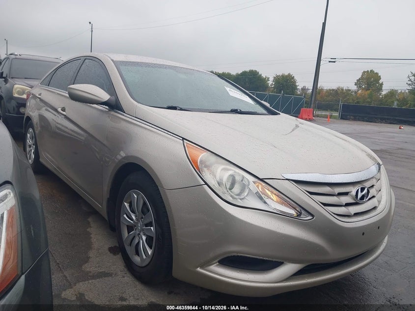 2011 HYUNDAI SONATA GLS | 5NPEB4AC0BH195572 | UPCARS