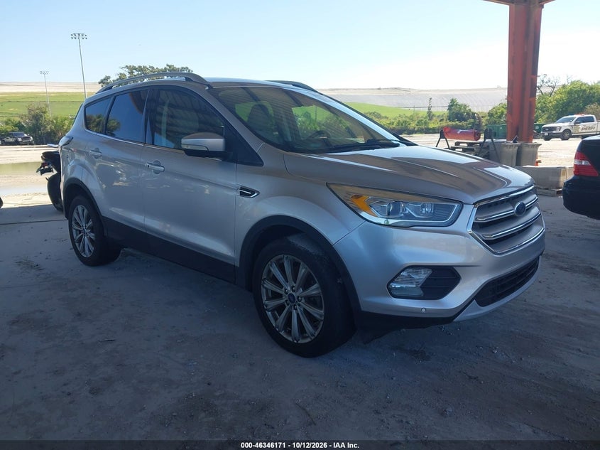 2018 FORD ESCAPE TITANIUM | 1FMCU0J95JUD00654 | UPCARS