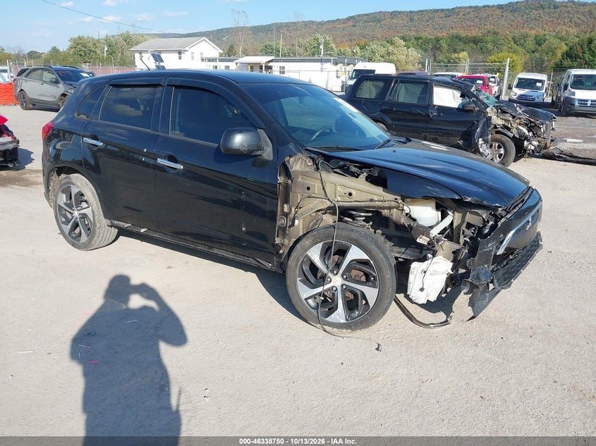 2014 MITSUBISHI OUTLANDER SPORT ES | 4A4AR3AU0EE021835 | UPCARS