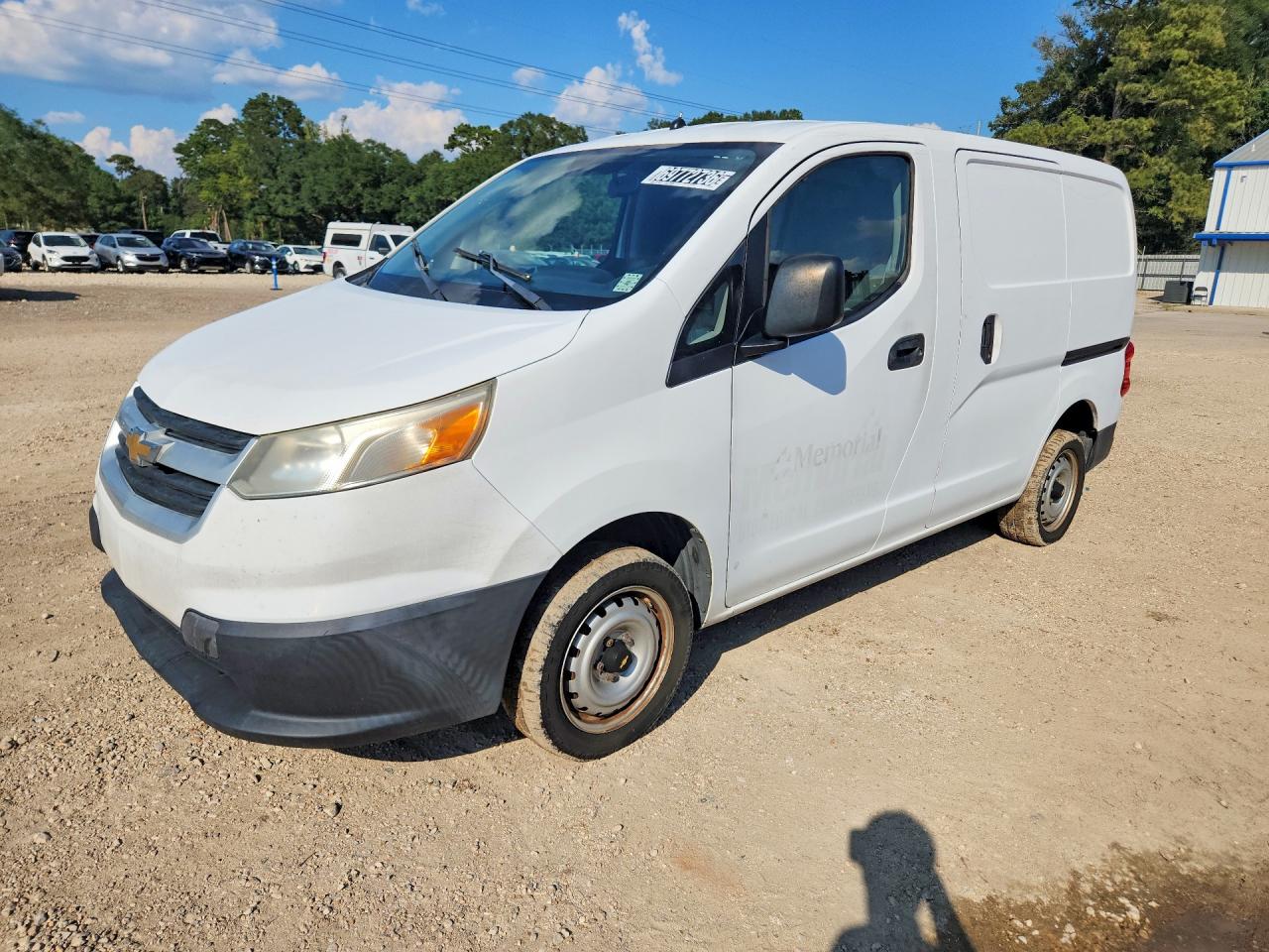 2015 CHEVROLET EXPRESS LS | 3N63M0YN4FK694160 | UPCARS