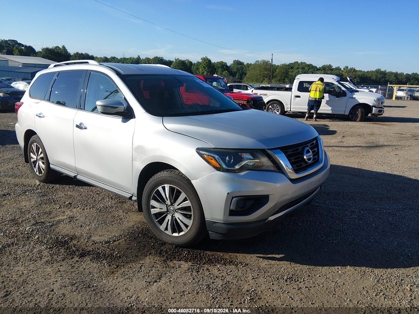 2019 NISSAN PATHFINDER S | 5N1DR2MM6KC630151 | UPCARS