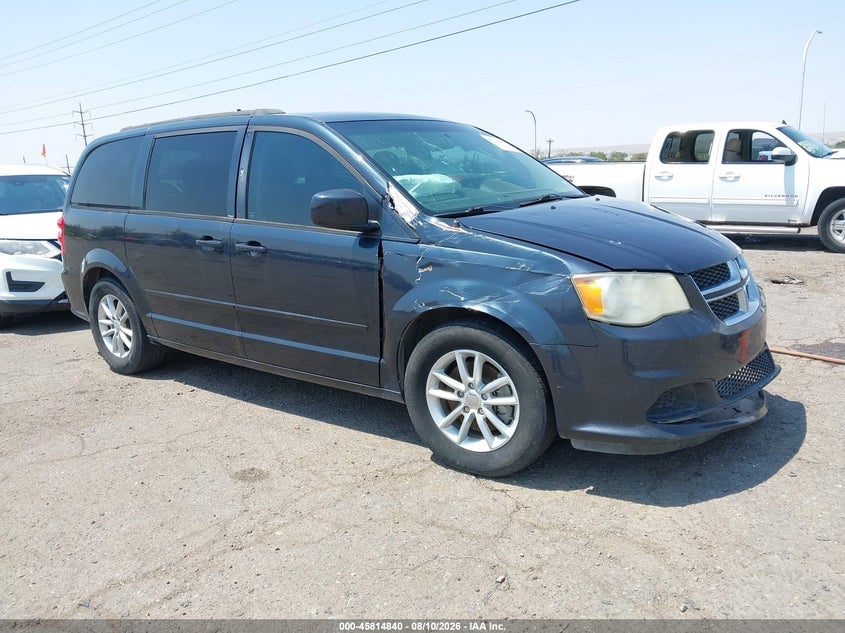 2014 DODGE GRAND CARAVAN SXT | 2C4RDGCG0ER309199 | UPCARS