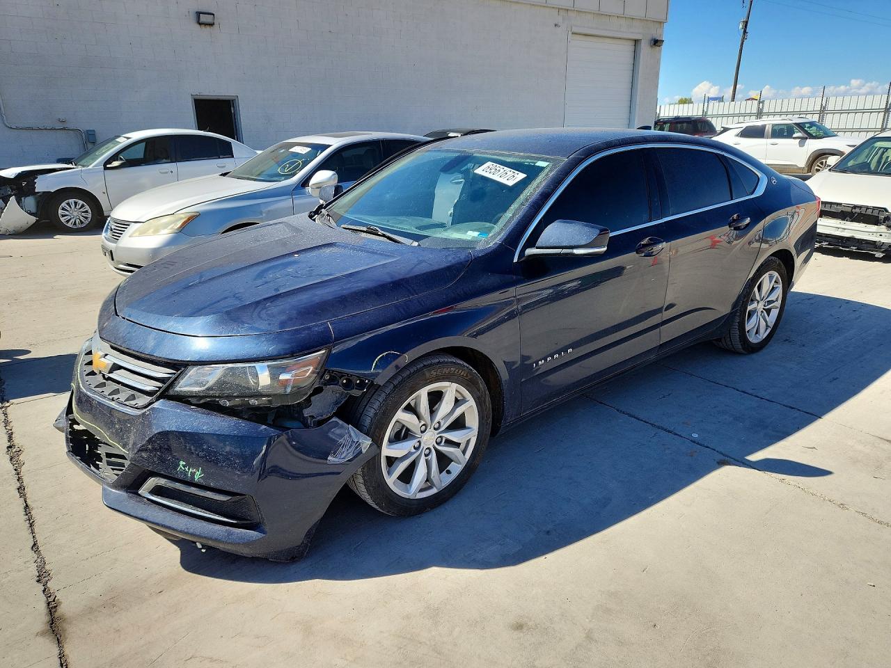 2019 CHEVROLET IMPALA LT | 2G11Z5SA3K9155530 | UPCARS