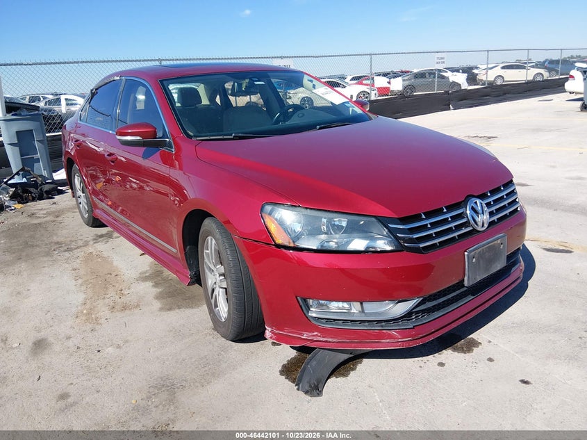 2015 VOLKSWAGEN PASSAT 3.6L V6 SEL PREMIUM | 1VWCM7A37FC006840 | UPCARS
