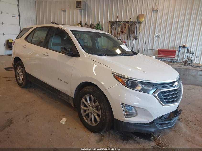 2019 CHEVROLET EQUINOX LS | 3GNAXSEV9KS557668 | UPCARS