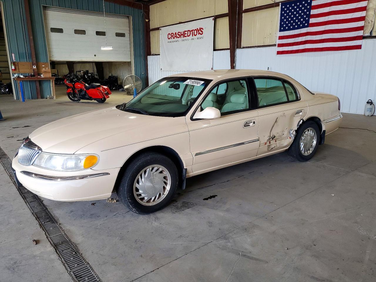 1998 LINCOLN CONTINENTL | 1LNFM97V9WY662508 | UPCARS