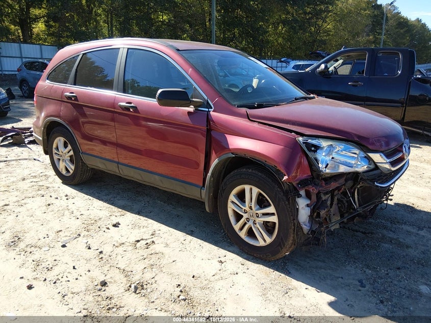 2010 HONDA CR-V EX | 5J6RE3H58AL035048 | UPCARS