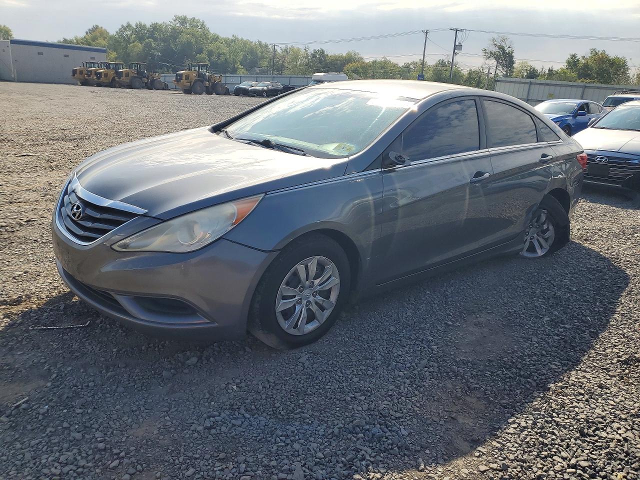 2011 HYUNDAI SONATA GLS | 5NPEB4AC8BH069265 | UPCARS