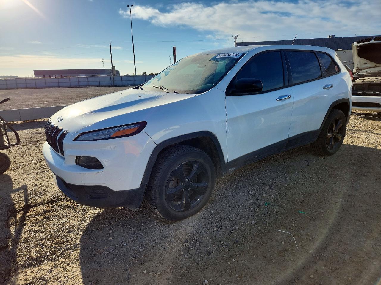 2014 JEEP GRAND CHER SPORT | 1C4PJMAB6EW270972 | UPCARS