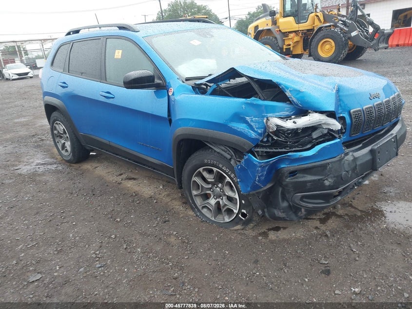 2022 JEEP CHEROKEE TRAILHAWK 4X4 | 1C4PJMBX6ND531278 | UPCARS