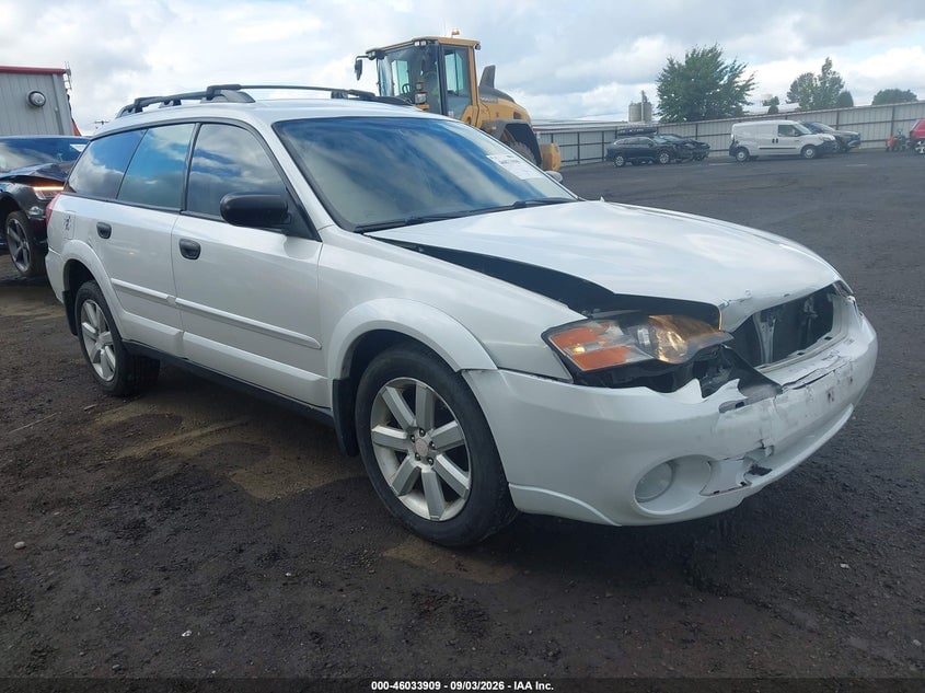 2007 SUBARU OUTBACK 2.5I | 4S4BP61C177339346 | UPCARS