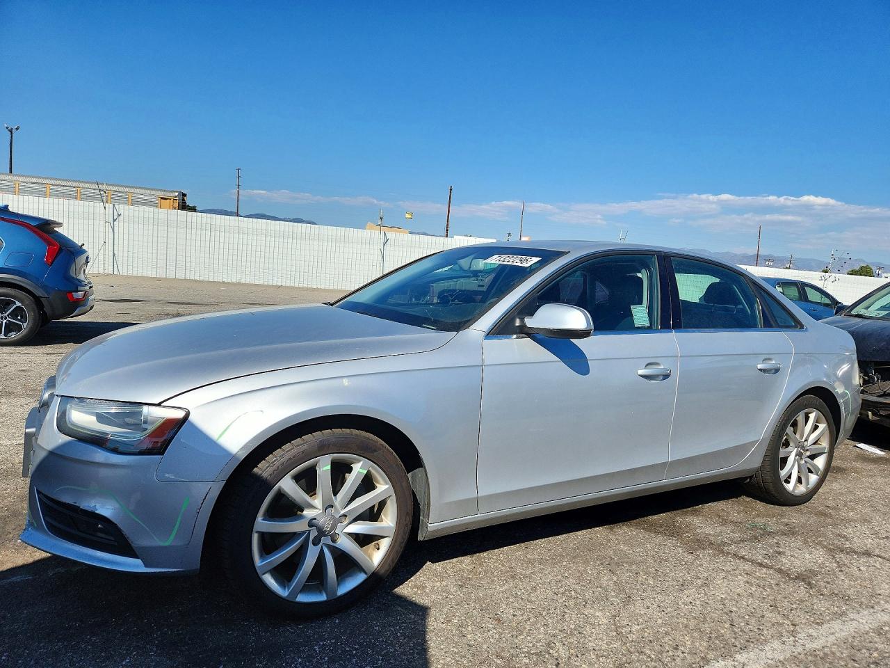 2013 AUDI A4 PREMIUM PLUS | WAUFFAFL8DN024178 | UPCARS