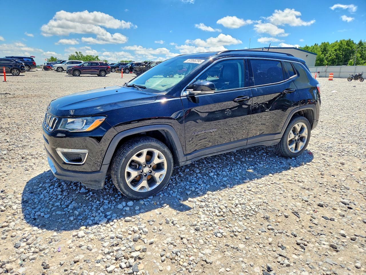 2019 JEEP COMPASS LIMITED | 3C4NJDCB9KT806433 | UPCARS