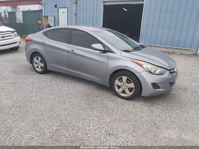 2011 HYUNDAI ELANTRA GLS (ULSAN PLANT) | KMHDH4AE8BU101466 | UPCARS