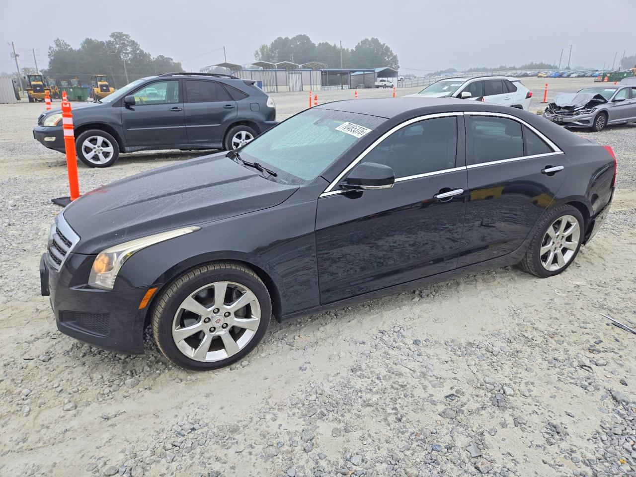 2013 CADILLAC ATS LUXURY | 1G6AB5RX0D0153952 | UPCARS