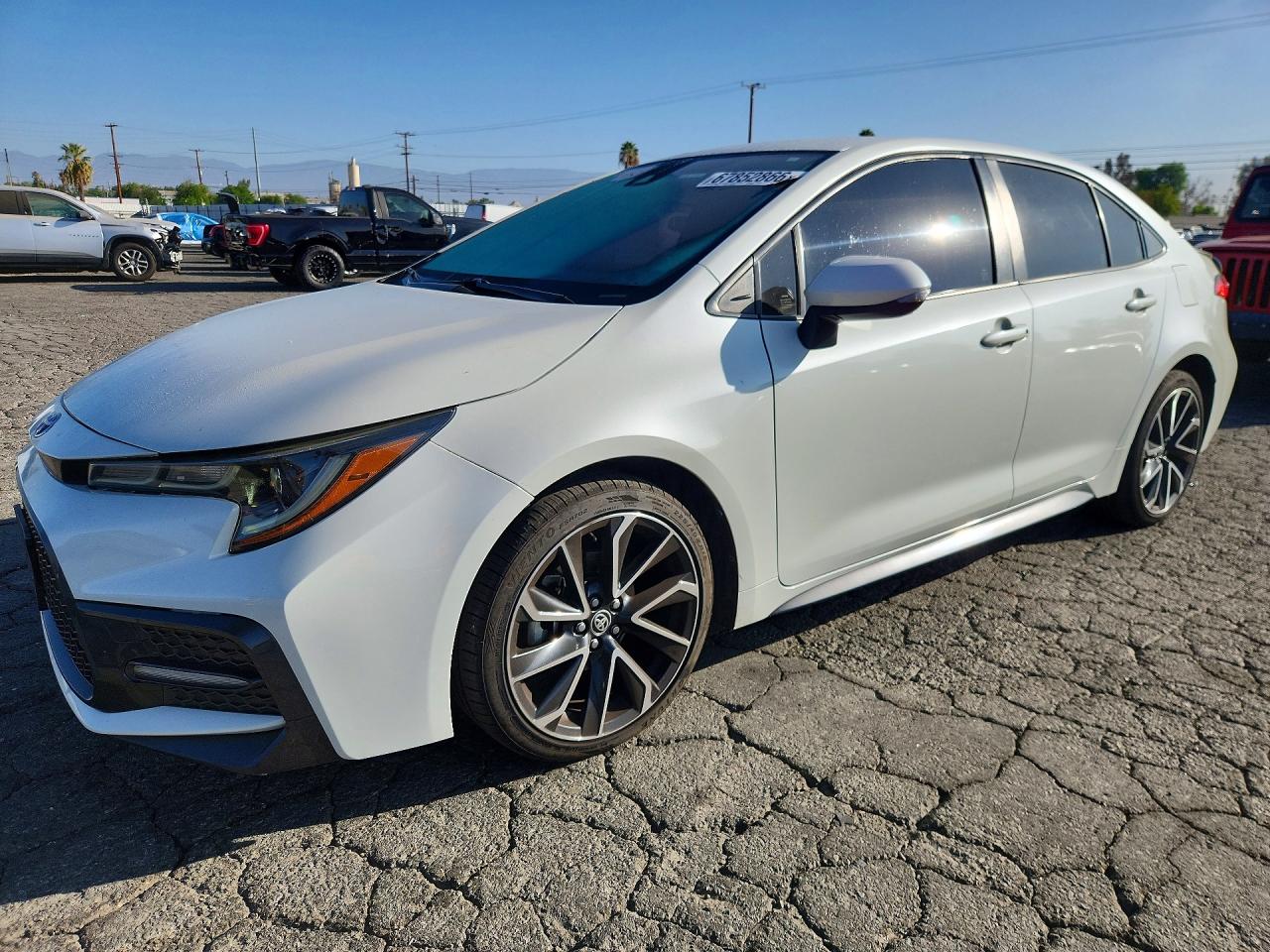 2020 TOYOTA COROLLA SE | JTDS4RCE6LJ029364 | UPCARS