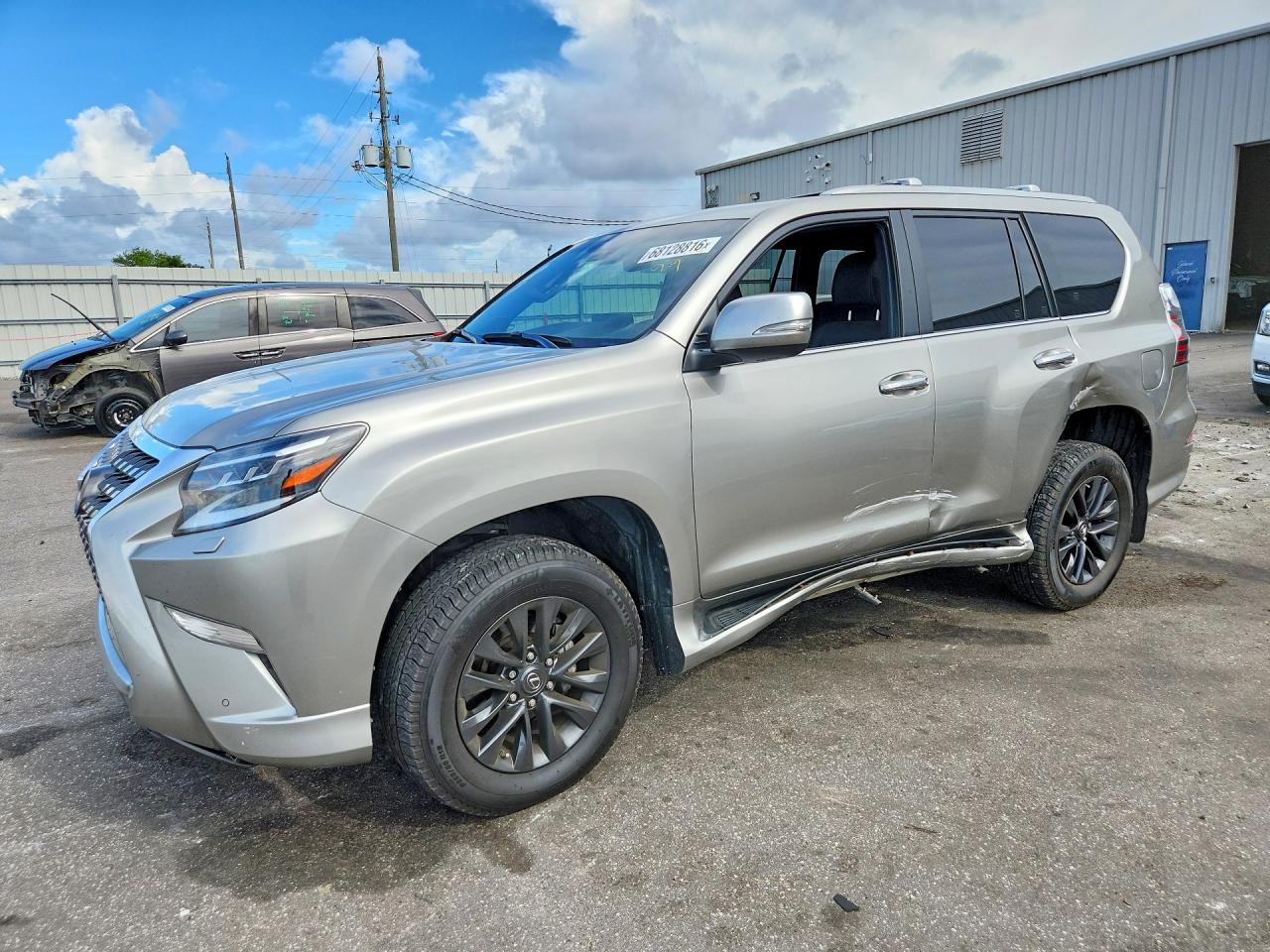 2023 LEXUS GX 460 | JTJAM7BX7P5348285 | UPCARS
