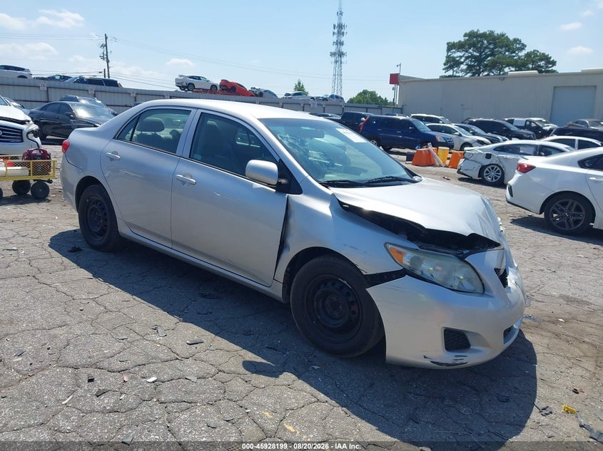 2010 TOYOTA COROLLA LE | 1NXBU4EE1AZ345875 | UPCARS