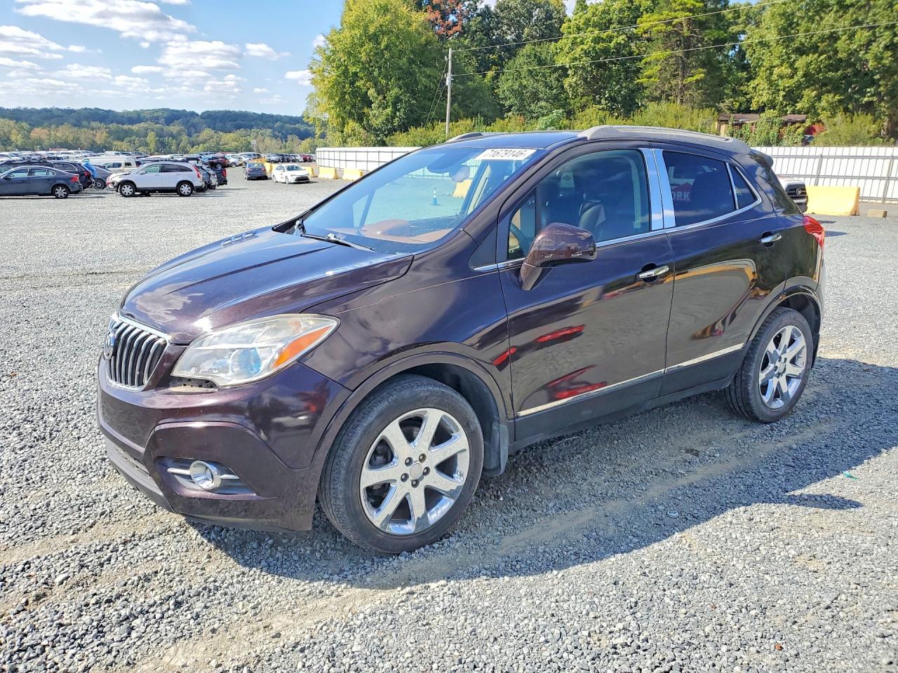 2013 BUICK ENCORE | KL4CJCSB4DB207165 | UPCARS