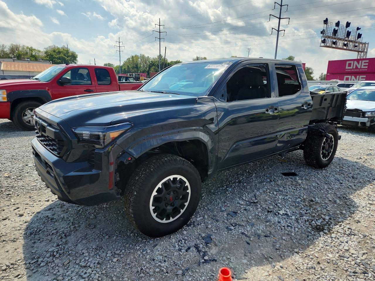 2025 TOYOTA TACOMA TRD OFF-ROAD | 3TMLB5JN7SM200145 | UPCARS