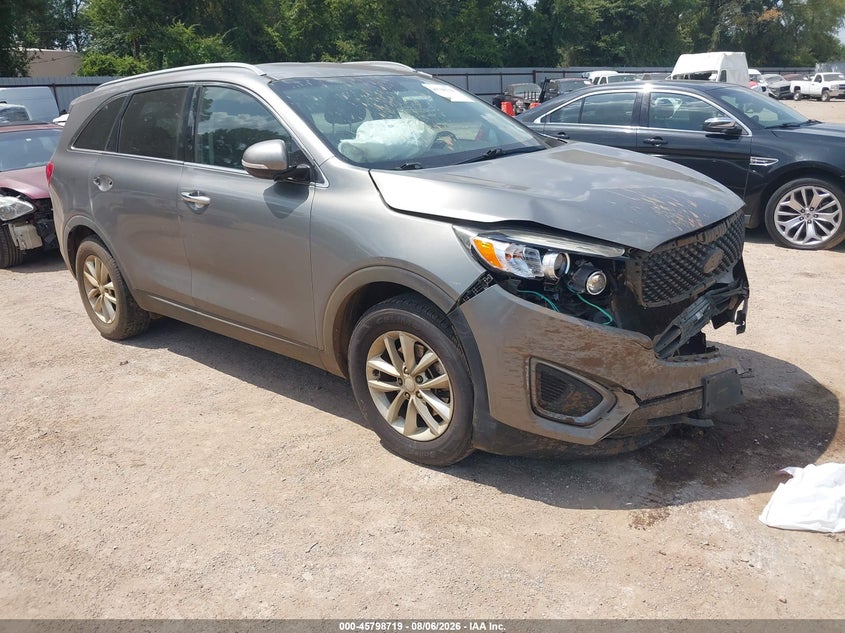 2016 KIA SORENTO 2.4L LX | 5XYPG4A33GG179357 | UPCARS