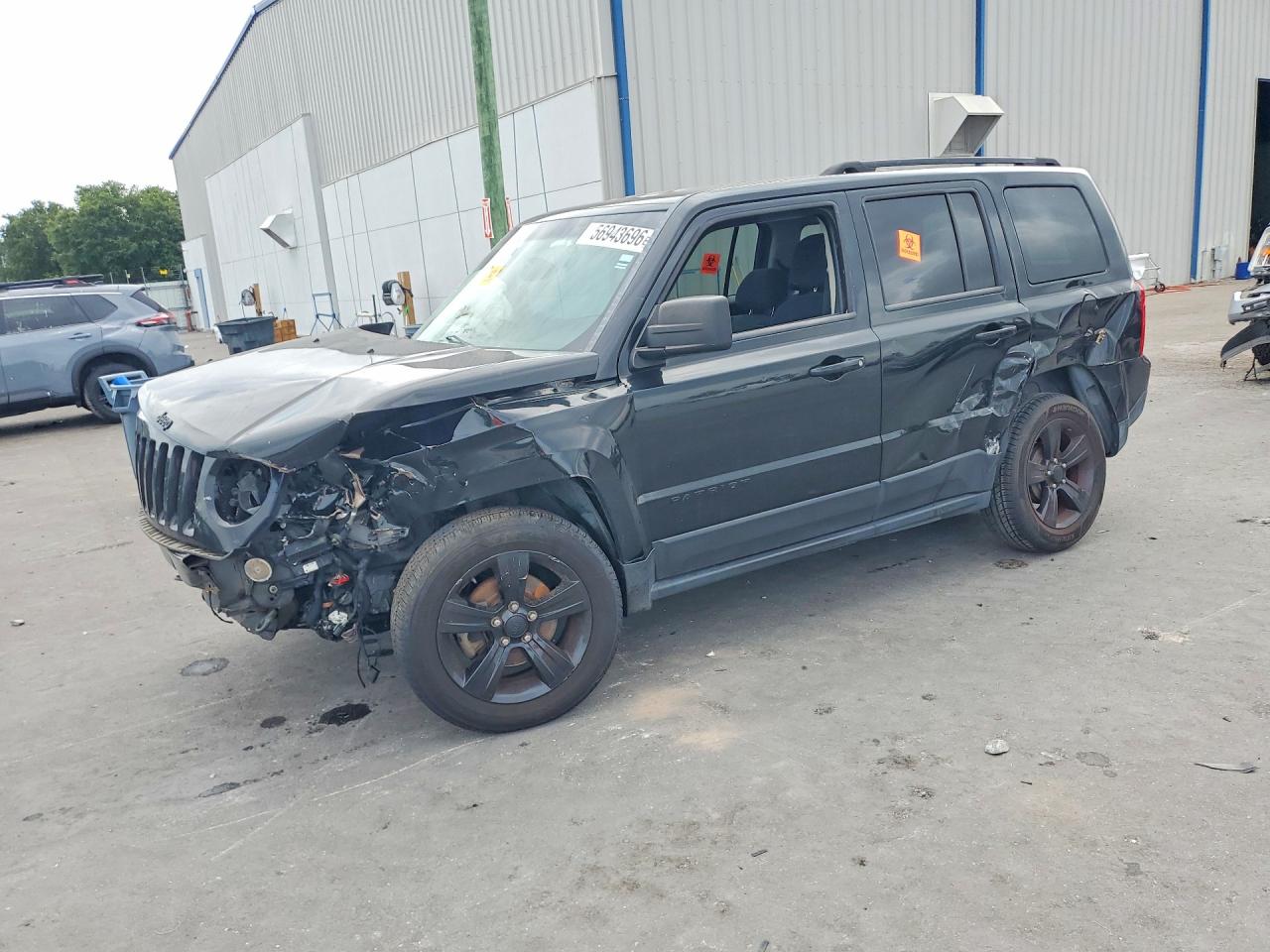 2014 JEEP PATRIOT SPORT | 1C4NJPBA5ED785889 | UPCARS
