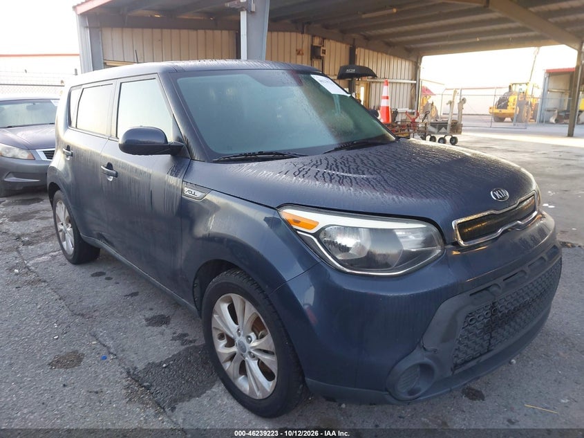 2015 KIA SOUL + | KNDJP3A55F7178773 | UPCARS
