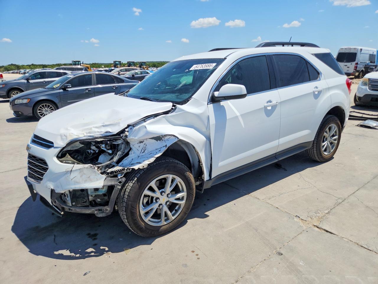 2017 CHEVROLET EQUINOX LT | 2GNALCEK6H1613531 | UPCARS