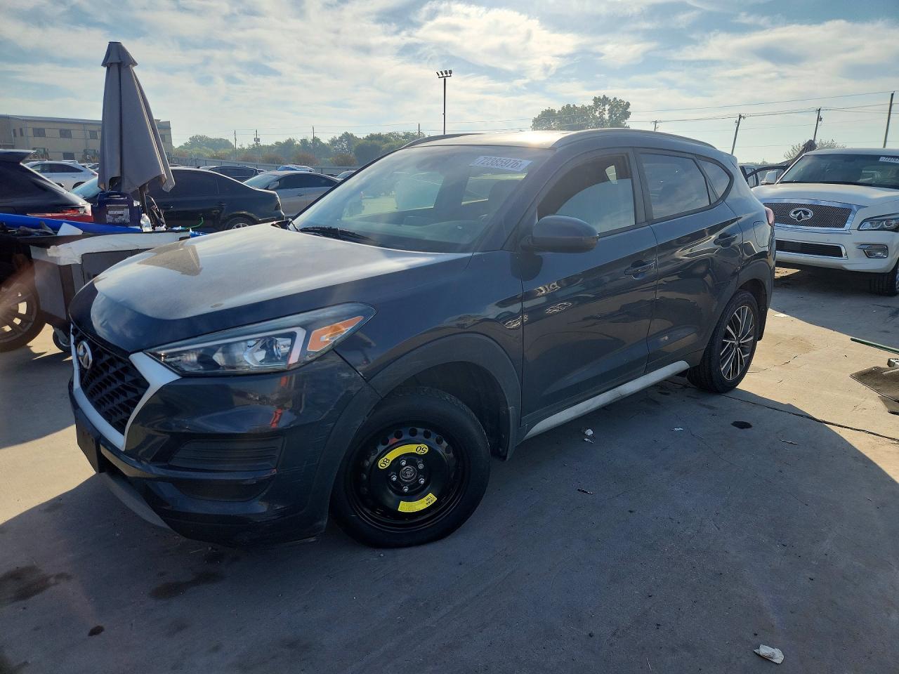 2020 HYUNDAI TUCSON SEL | KM8J33AL8LU251878 | UPCARS