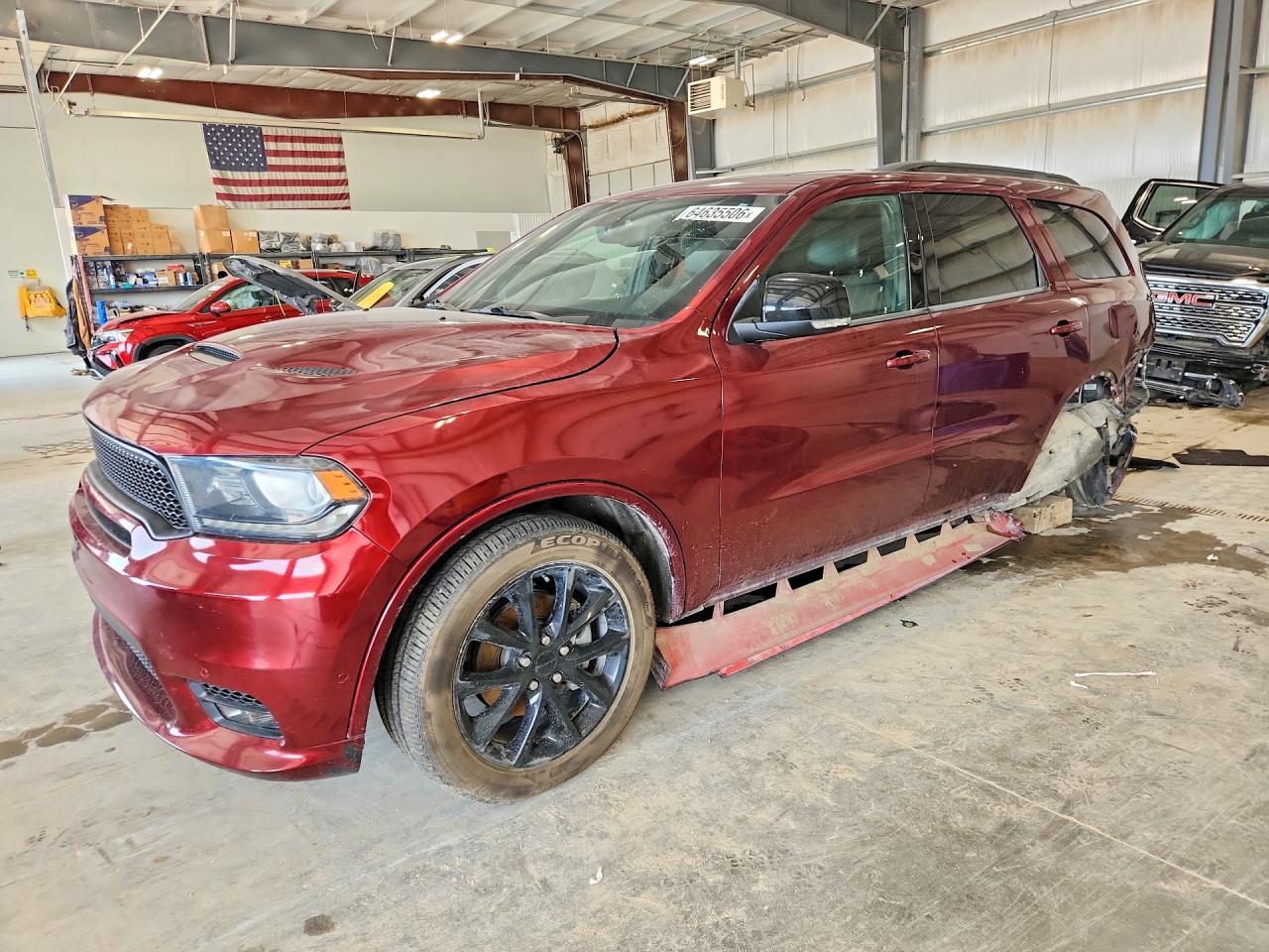 2018 DODGE DURANGO GT | 1C4RDJDG5JC408115 | UPCARS