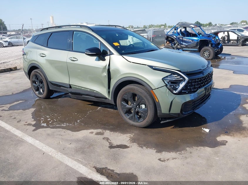 2025 KIA SPORTAGE PLUG-IN HYBRID X-LINE | KNDPYDDH0S7185014 | UPCARS