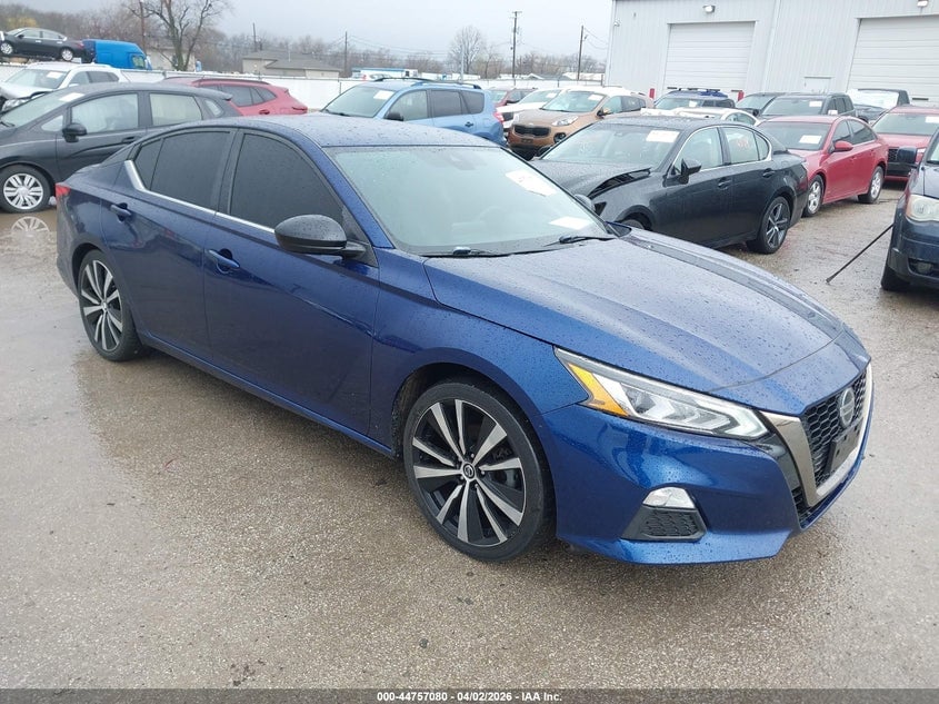 2020 NISSAN ALTIMA SR FWD | 1N4BL4CV2LC207495 | UPCARS