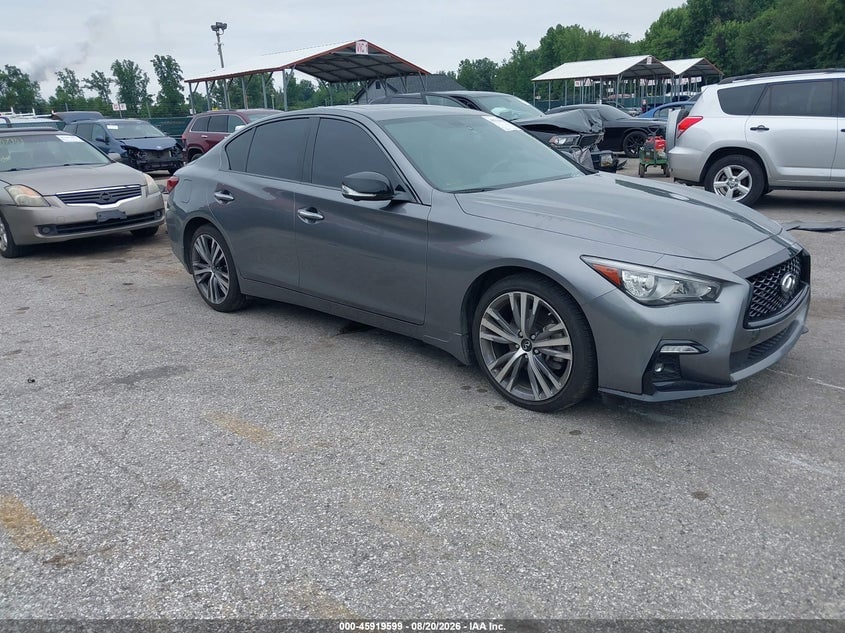 2023 INFINITI Q50 SENSORY AWD | JN1EV7CR9PM541421 | UPCARS