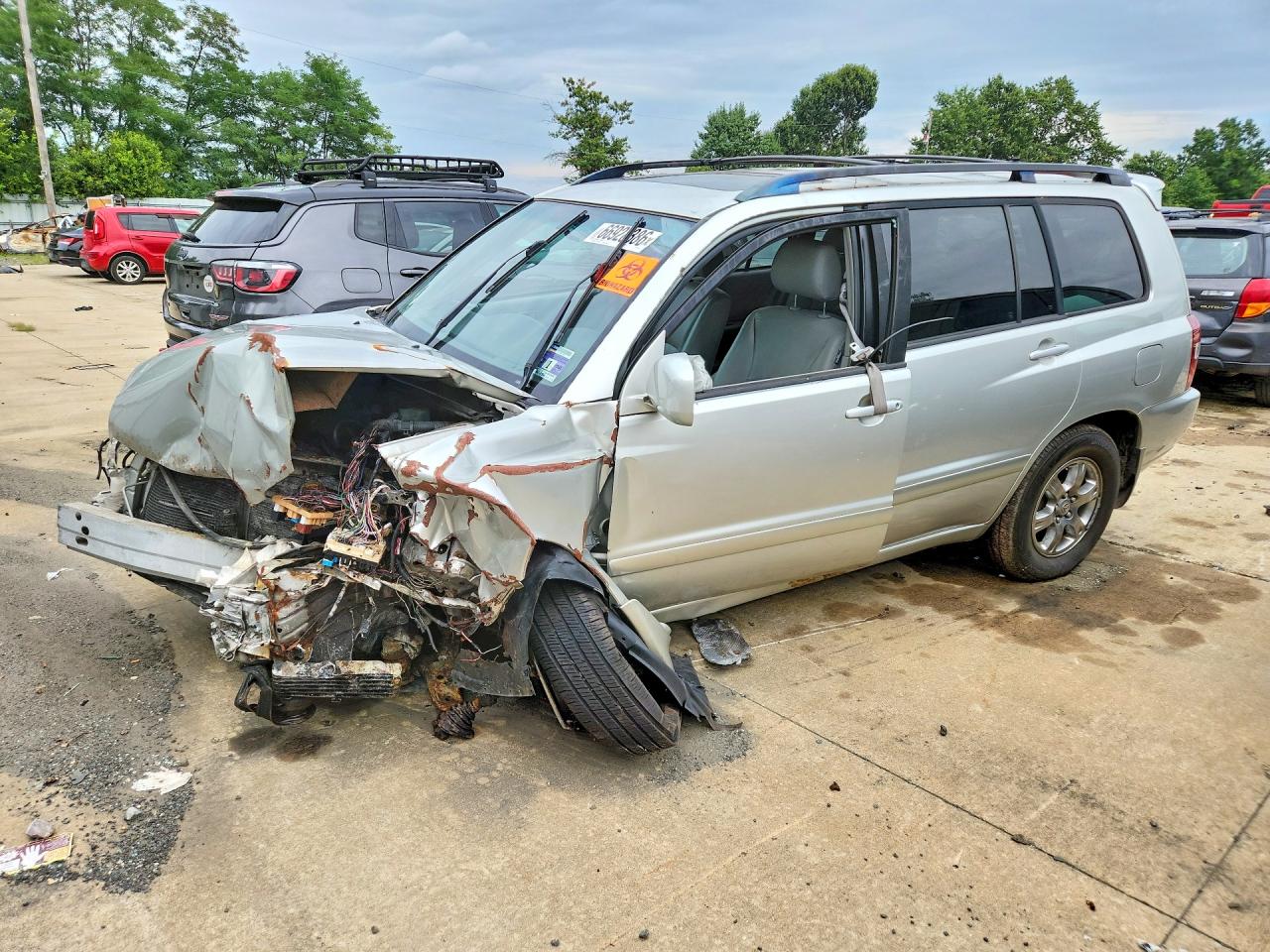 2004 TOYOTA HIGHLANDER BASE | JTEEP21A340007062 | UPCARS