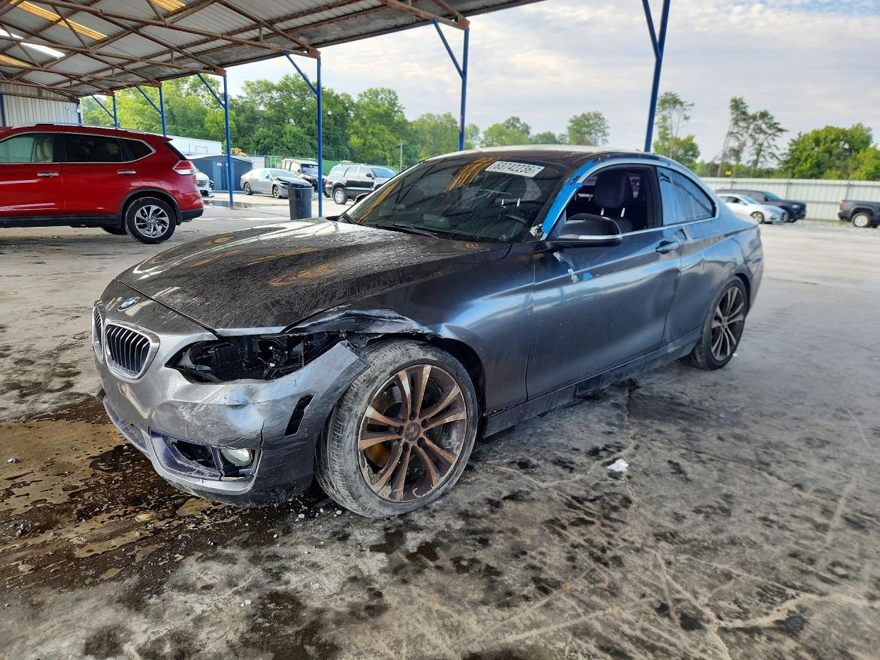 2014 BMW 2 SERIES I | WBA1F5C58EVV99793 | UPCARS