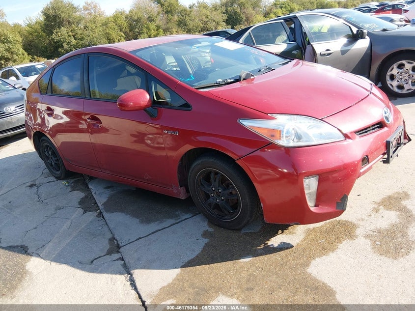 2013 TOYOTA PRIUS TWO | JTDKN3DU8D1639221 | UPCARS